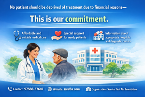 For any health-related problem,